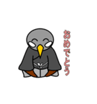 ムクドリのムクちゃんです。（個別スタンプ：36）