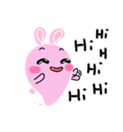 Mina Bunny（個別スタンプ：7）