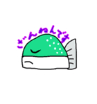 海産物の回答（個別スタンプ：21）