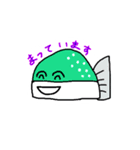 海産物の回答（個別スタンプ：22）