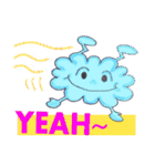 Funny Cloud（個別スタンプ：1）