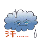 Funny Cloud（個別スタンプ：21）