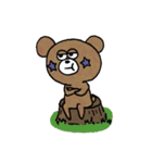 キラクマさん（個別スタンプ：23）