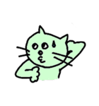 ねこ-ねこ-ねこ（個別スタンプ：2）