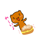 食べネコ（個別スタンプ：7）