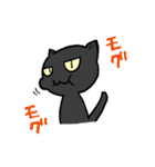 食べネコ（個別スタンプ：21）