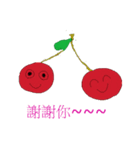 Fruits and vegetables mood（個別スタンプ：2）