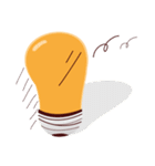 Shake Shake lamp（個別スタンプ：21）