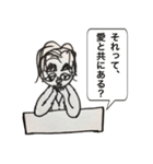 スピリチュアル系男子（個別スタンプ：14）