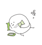 Maskay-Anybody here？（個別スタンプ：17）