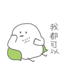 Maskay-Anybody here？（個別スタンプ：33）