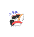 スシリーズ（個別スタンプ：24）