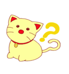 働く3匹のねこ（個別スタンプ：3）
