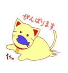 働く3匹のねこ（個別スタンプ：25）