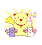 働く3匹のねこ（個別スタンプ：28）