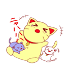 働く3匹のねこ（個別スタンプ：36）
