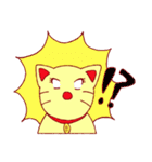 働く3匹のねこ（個別スタンプ：38）