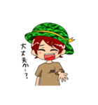 アルゴ探検隊ベイビー（個別スタンプ：2）