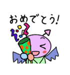 パステル悪魔 くまのさん（個別スタンプ：11）