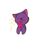 オオカミとウサギ（個別スタンプ：4）