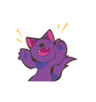 オオカミとウサギ（個別スタンプ：6）