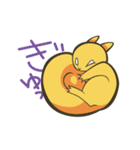 オオカミとウサギ（個別スタンプ：13）