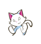 オオカミとウサギ（個別スタンプ：16）