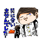 ピンクな彼女さん。（個別スタンプ：5）