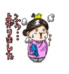 ピンクな彼女さん。（個別スタンプ：10）