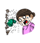 ピンクな彼女さん。（個別スタンプ：12）