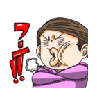 ピンクな彼女さん。（個別スタンプ：21）