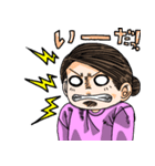 ピンクな彼女さん。（個別スタンプ：22）