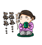 ピンクな彼女さん。（個別スタンプ：24）