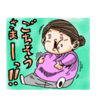 ピンクな彼女さん。（個別スタンプ：28）