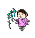 ピンクな彼女さん。（個別スタンプ：30）