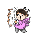 ピンクな彼女さん。（個別スタンプ：31）