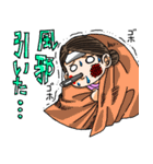 ピンクな彼女さん。（個別スタンプ：34）
