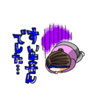 ピンクな彼女さん。（個別スタンプ：35）