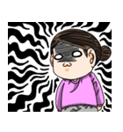ピンクな彼女さん。（個別スタンプ：38）