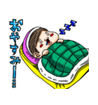 ピンクな彼女さん。（個別スタンプ：39）