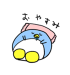 まるいペンギンのぺんコちゃん（個別スタンプ：2）