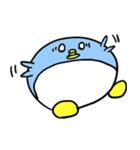 まるいペンギンのぺんコちゃん（個別スタンプ：17）