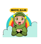 Ukhty Zahidah（個別スタンプ：4）