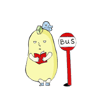 Mr. Banana（個別スタンプ：12）