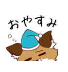 ウサギとキタキツネ（個別スタンプ：25）