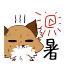 ウサギとキタキツネ（個別スタンプ：27）