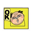 yellow old man（個別スタンプ：9）