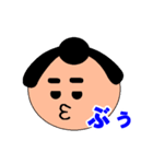 力士風男子。（個別スタンプ：27）