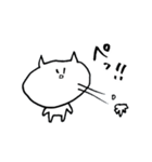 チロリンのねこ（個別スタンプ：14）