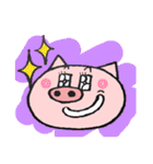 FUNNY BIG HEAD PIG 2（個別スタンプ：2）